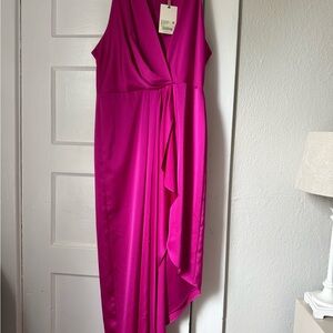 Alex Marie Fuchsia Dress